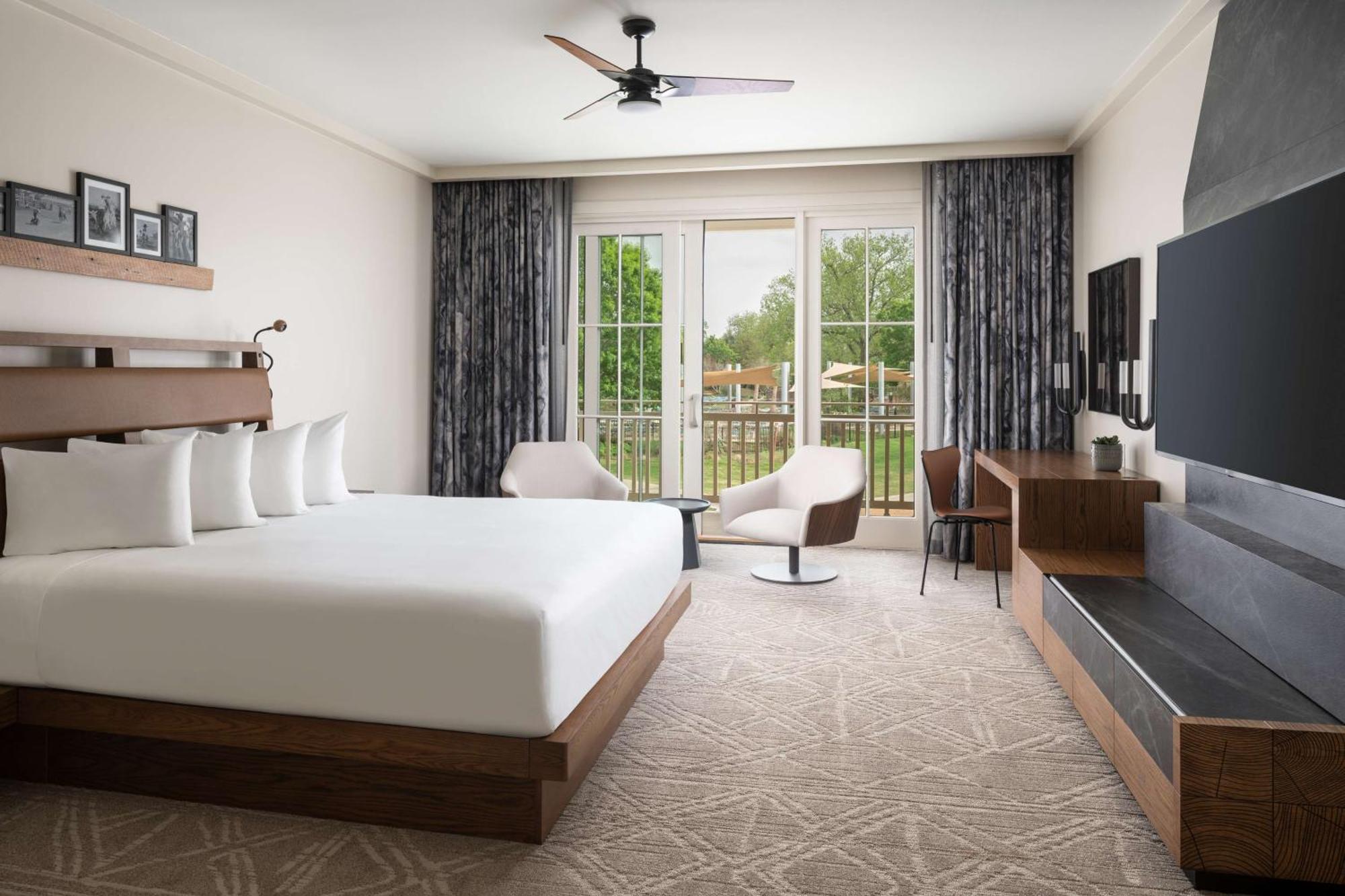 ไฮแอท รีเจนซี ลอสต์ ไพน์ส รีสอร์ต Hotel Cedar Creek ภายนอก รูปภาพ