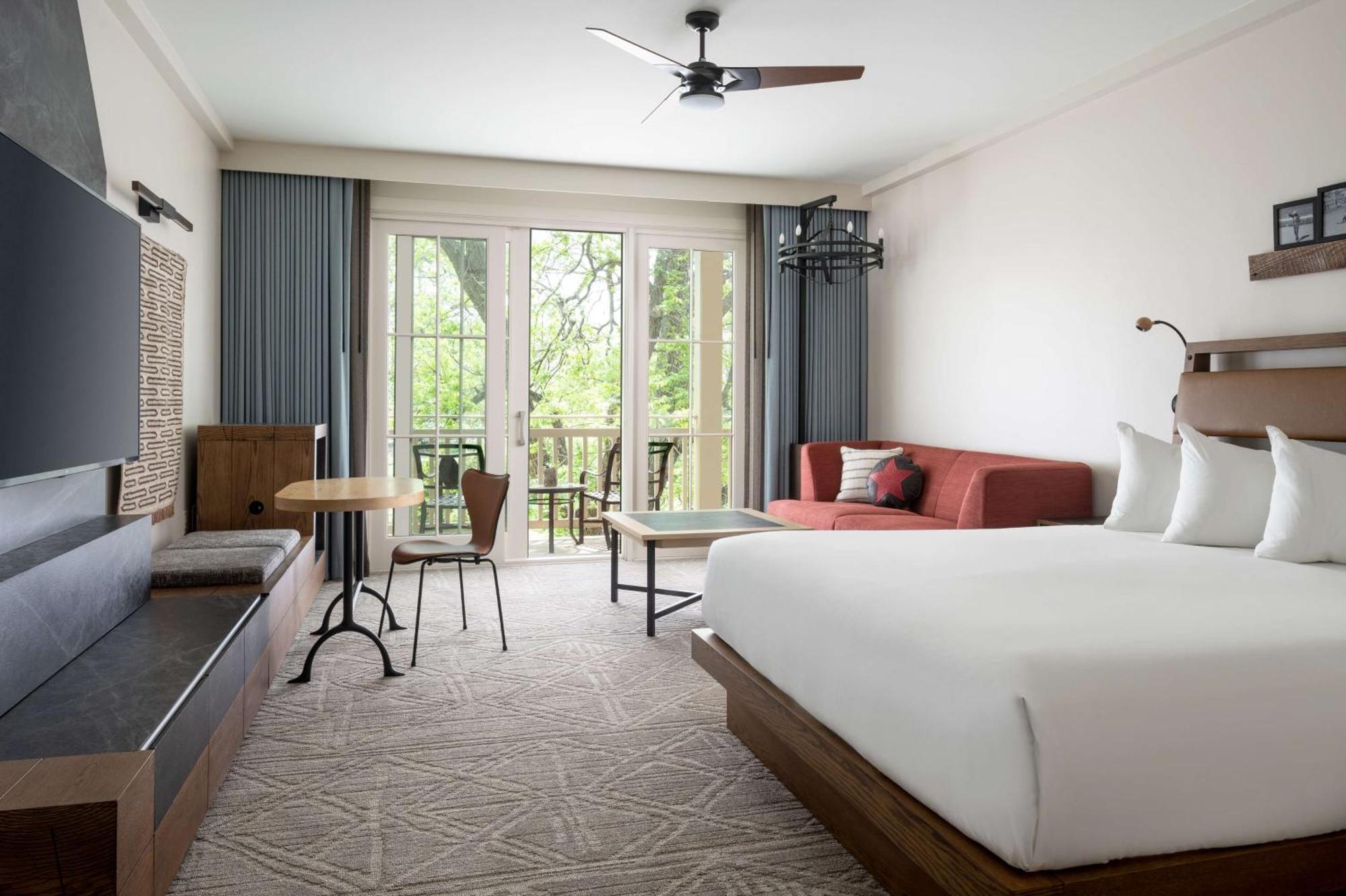 ไฮแอท รีเจนซี ลอสต์ ไพน์ส รีสอร์ต Hotel Cedar Creek ภายนอก รูปภาพ